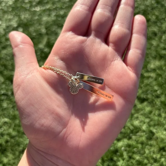 JC Penny ‘Laughter Is Timeless’ Disney Necklace - Picture 2 of 5